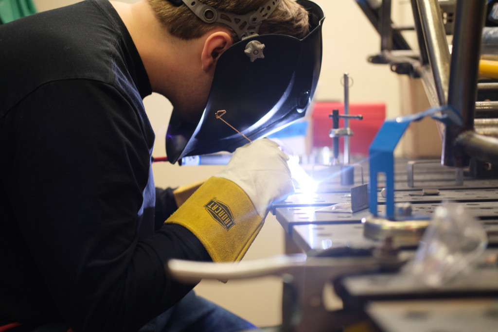 UR Baja SAE challenges students to design and race off-road vehicles