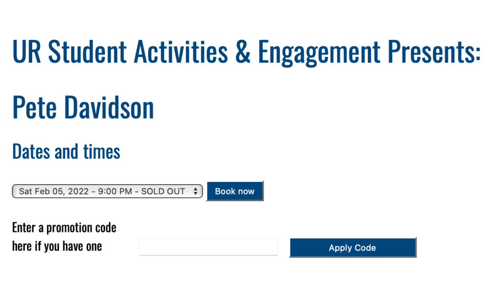 UR excited for Pete Davidson&#8217;s appearance