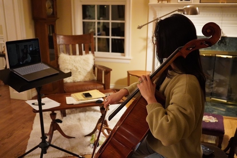 Eastman students on going back to virtual 