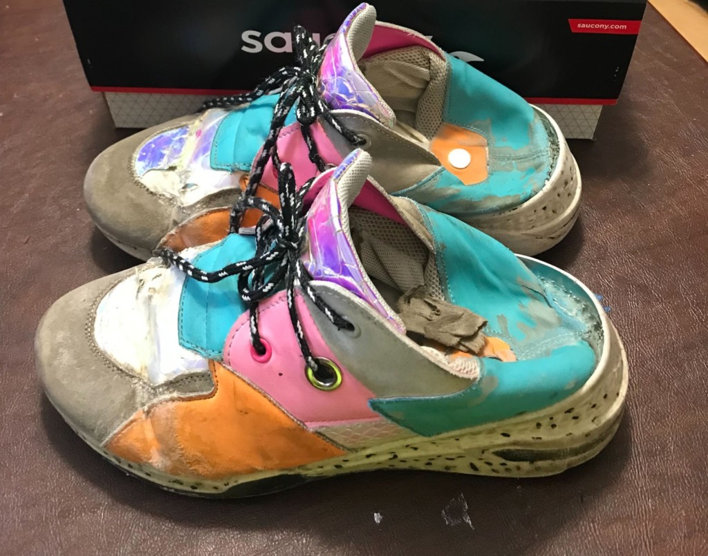 Self-care has to start from the shoes up