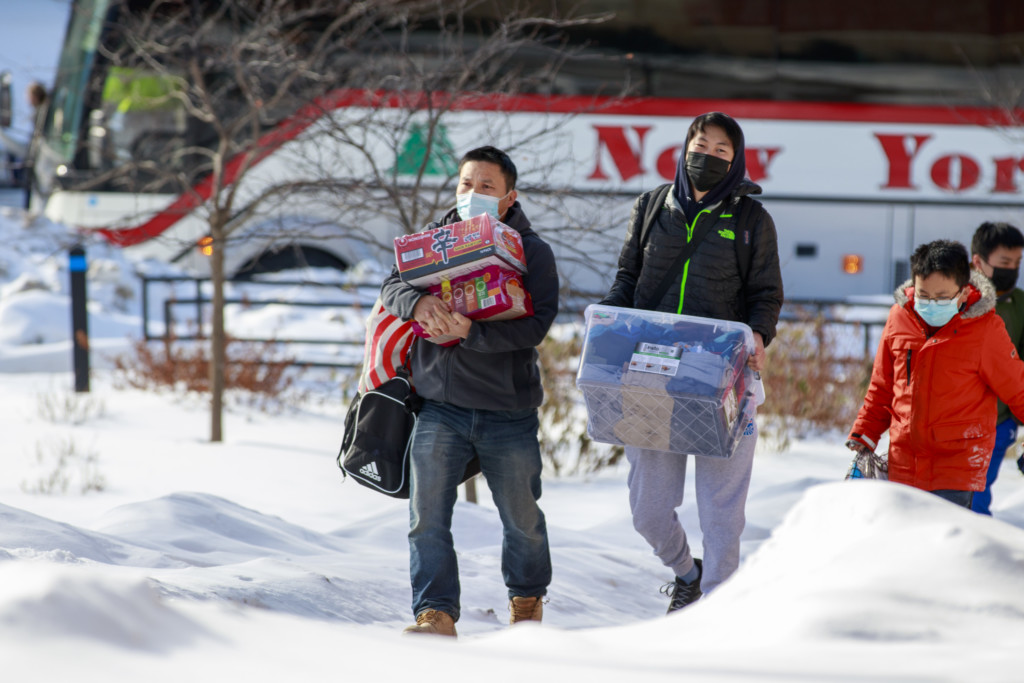 New guidelines for campus as in-person classes resume