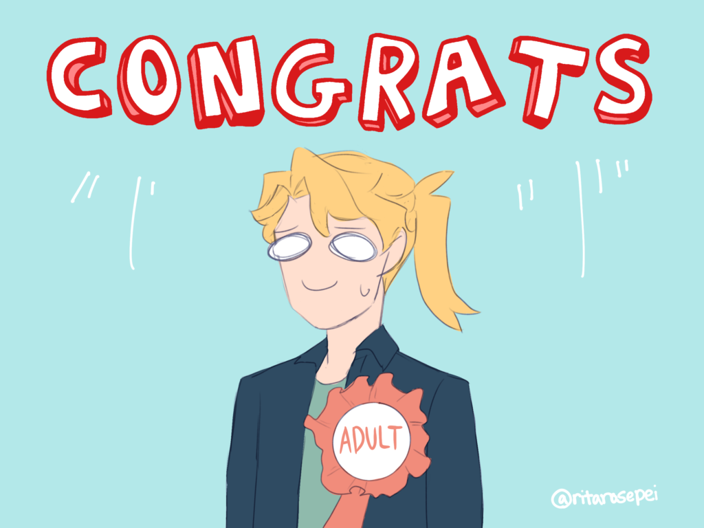 How to act like an adult even though there’s actually no point in existing anymore