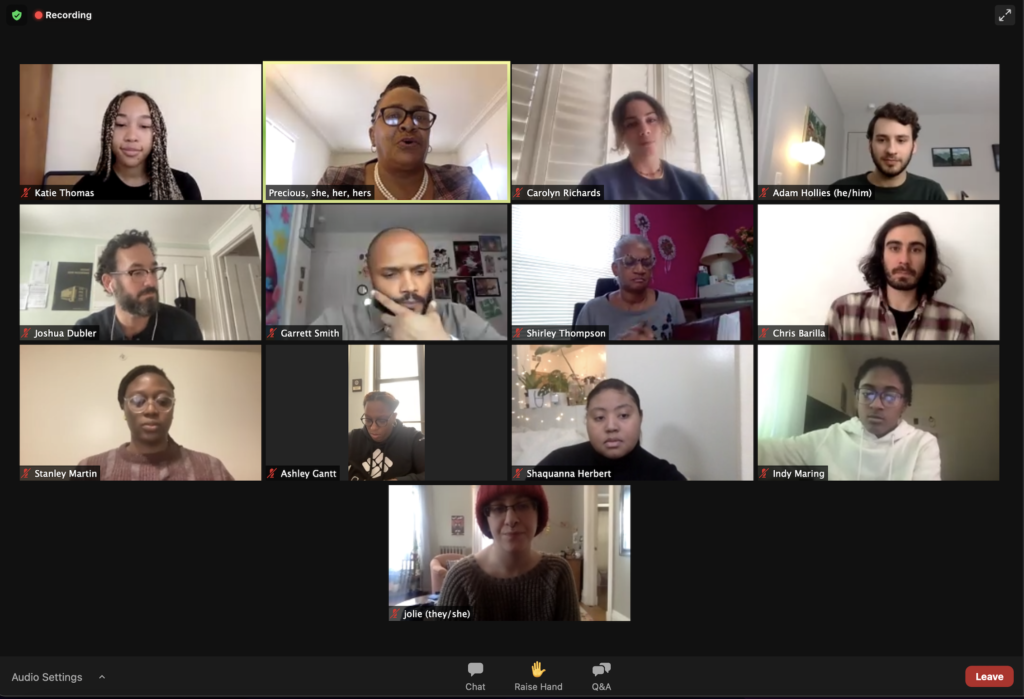 REJI Towards a World Without Prisons zoom a success