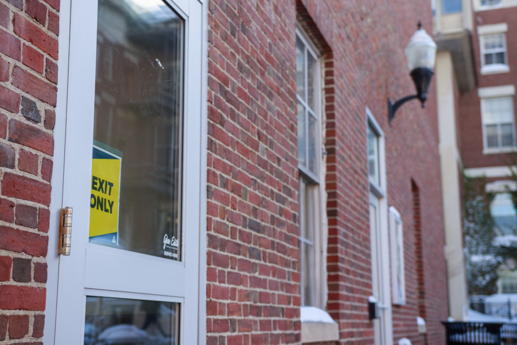 Dining updates include GrubHub ending Feb. 14