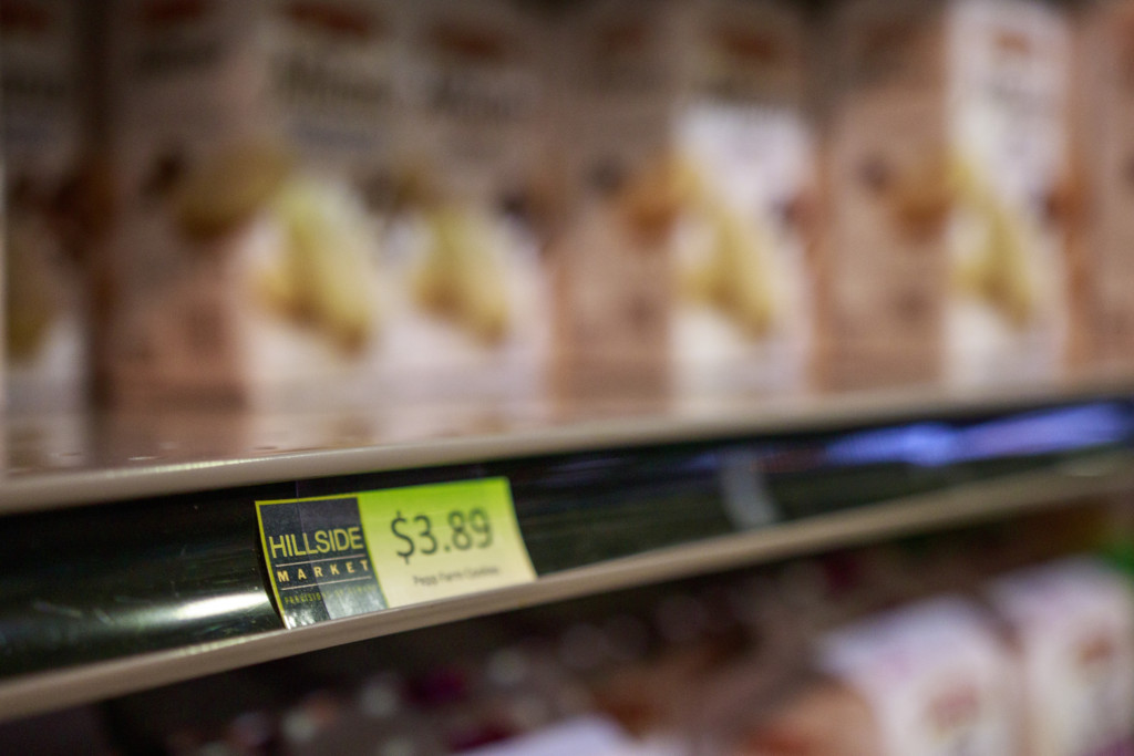 The infinite supermarket of labels