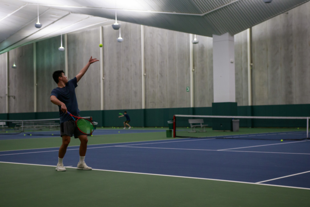 Men&#8217;s tennis begins promising season with 7-2 loss against Vassar College