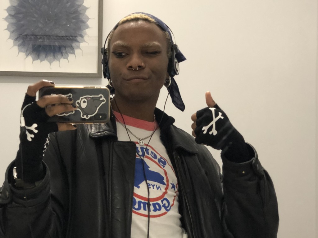 A Day in the Life: Art NY student