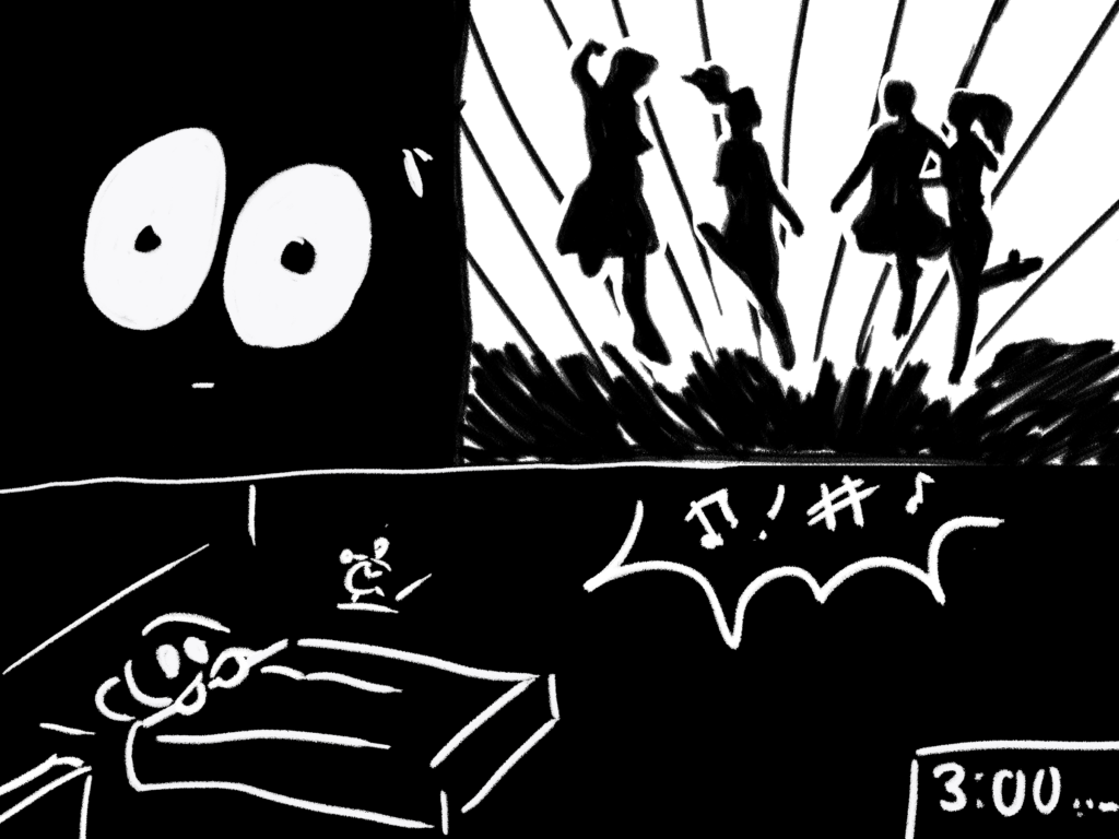 Help! My Upstairs Neighbors are having Fun