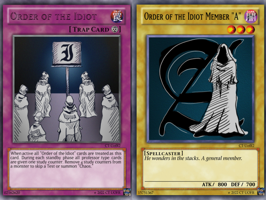 The Order of the Idiot