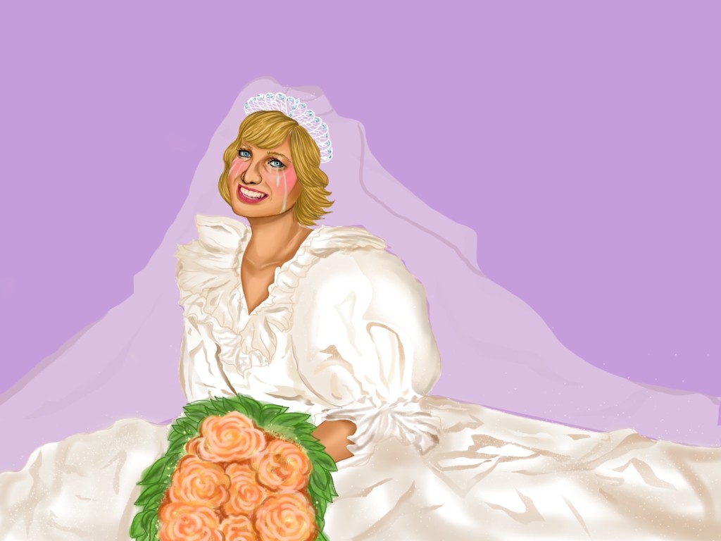 Spencer: All work and no play makes Diana a dull girl