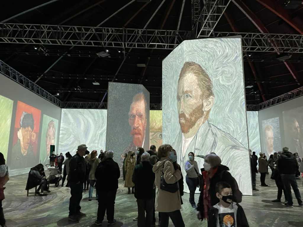 Beyond Van Gogh exhibit creates an experience almost worth its price