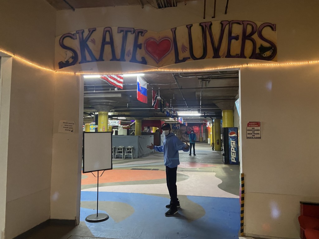Luv skating? Head down to Skate Luvers Roller Palace