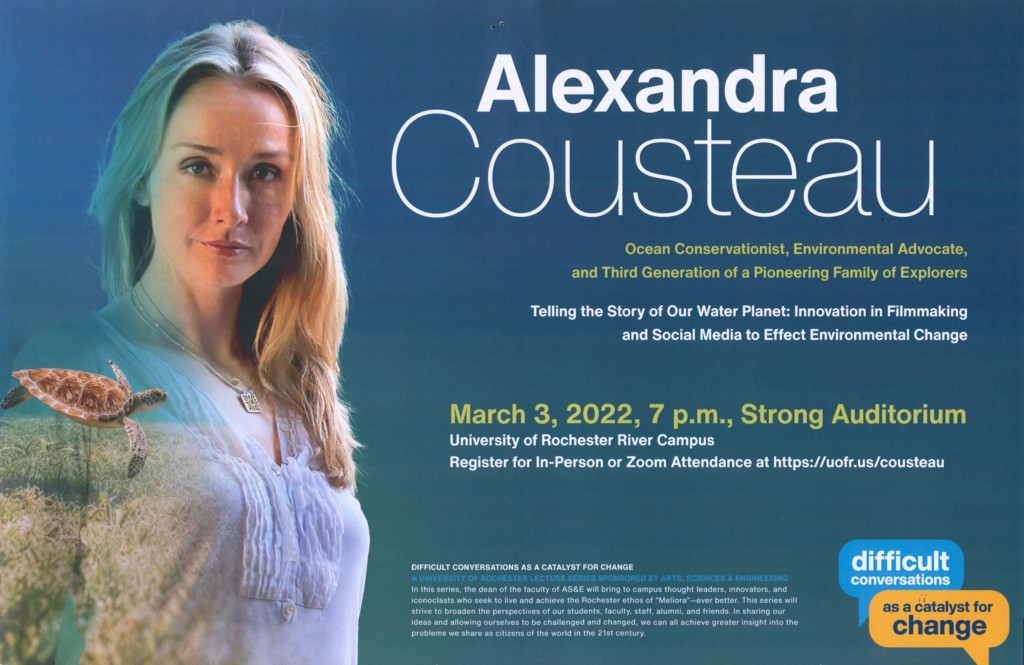 Alexandra Cousteau: Sincere or disingenuous?