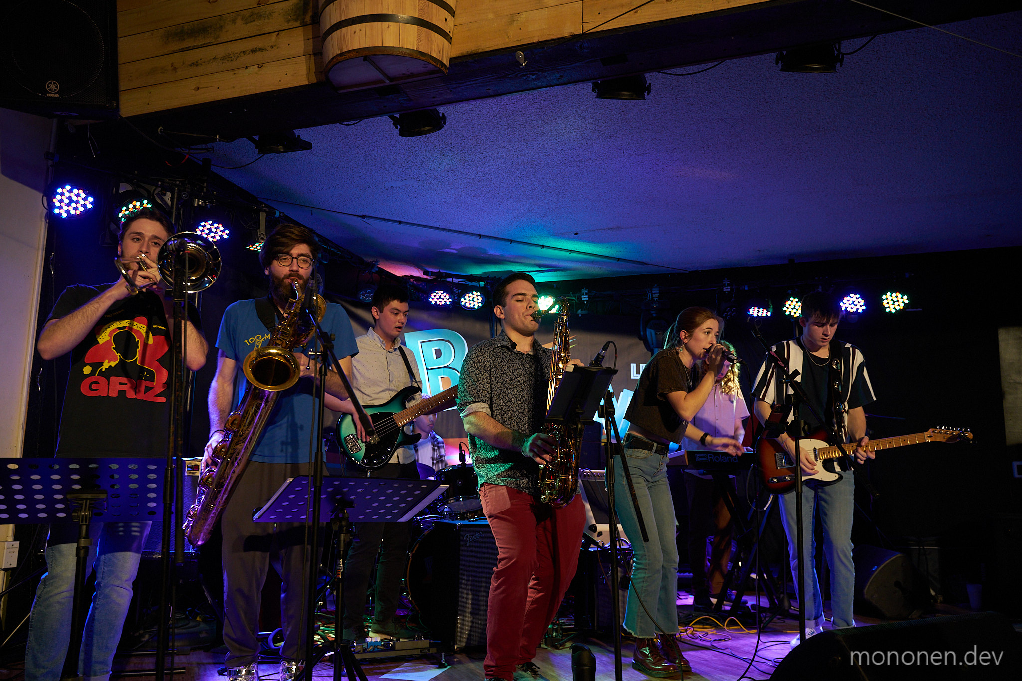 Balancing college and music: how student-run pop-funk band USP does it all