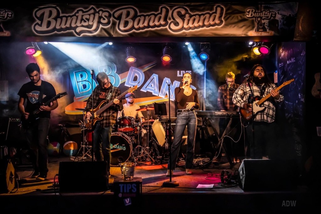 Local band BB Dang shoots for the ROC stars