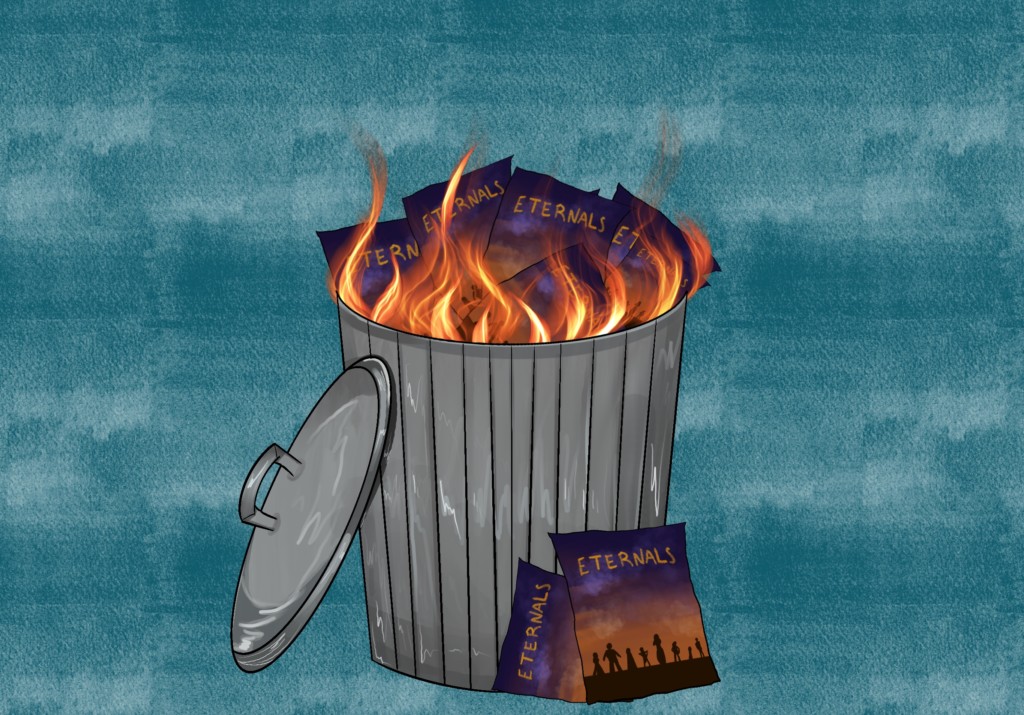 Eternals’ pain on the critic’s mind