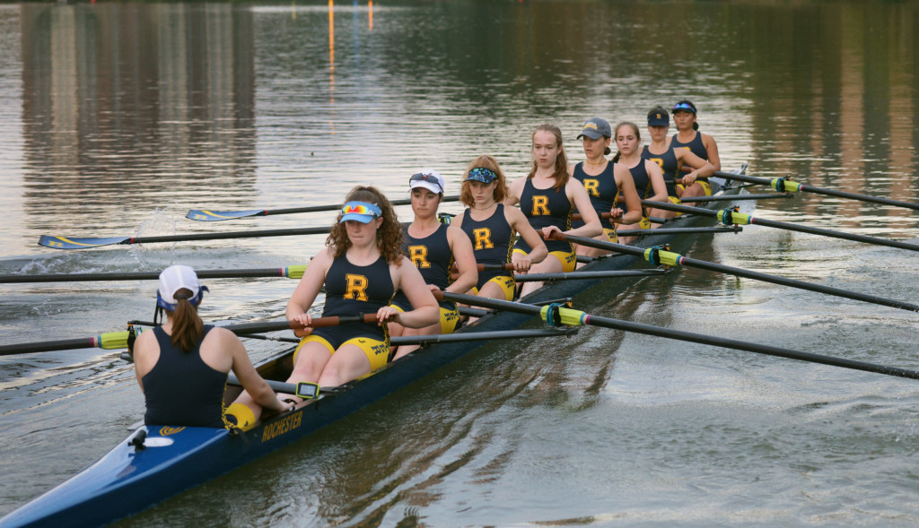 UR rowing competes at New York State championships