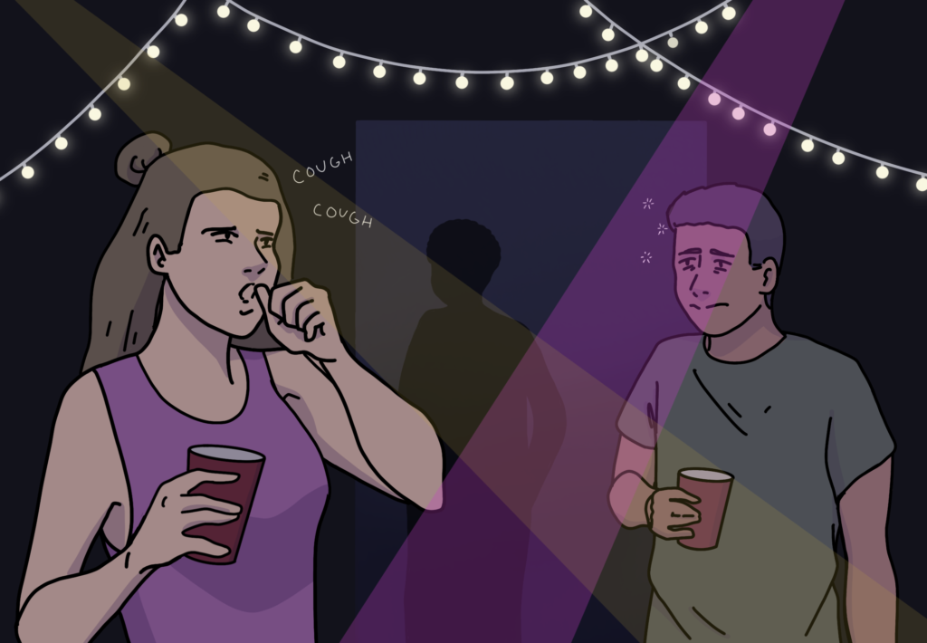 UR fraternity hosts party exclusively for students with COVID-19