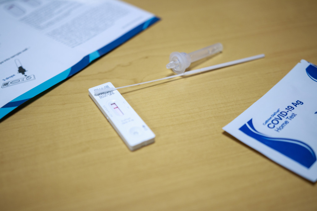 COVID-19 cases spike on campus