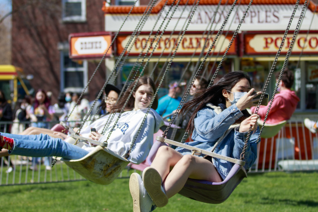 D-Day has improved significantly since last year, students say