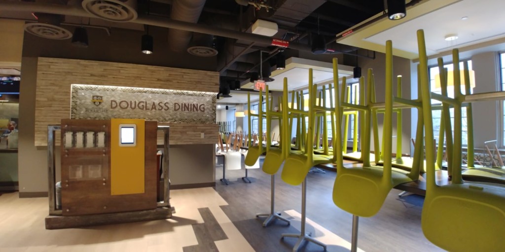 UR dining is the epitome of convenience and class