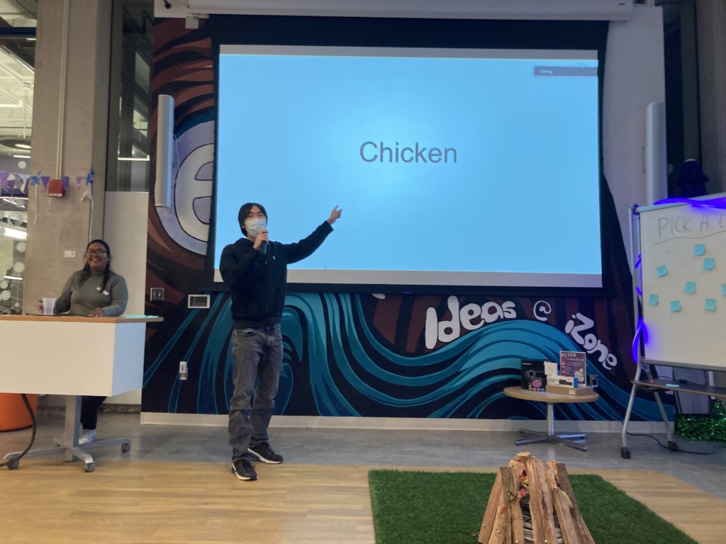 Improving — in more ways than one — with iZone’s Pitch Imperfect