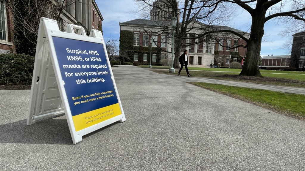 Indoor masking mandate reinstated on University campuses