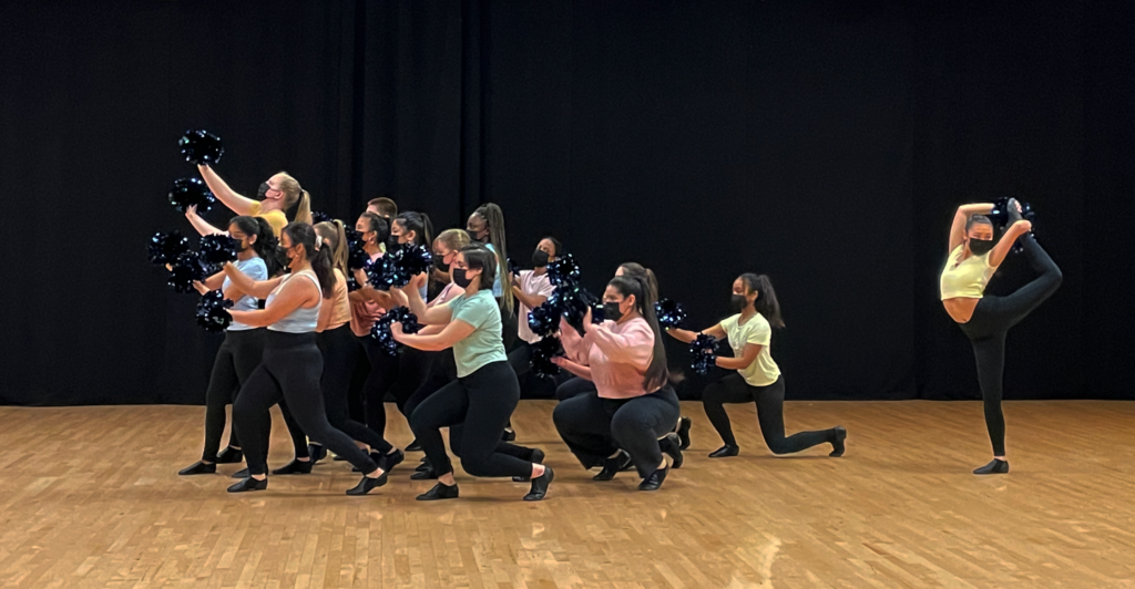 Royals Dance Team Mosaic spring show