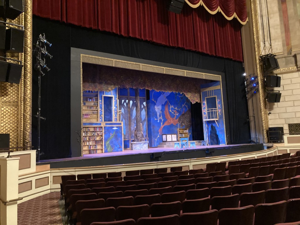 Turning wishes into reality with the cast of Eastman&#8217;s &#8220;Into The Woods&#8221;