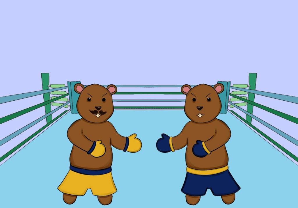 Grounds crew exposed for hosting a groundhog fight ring