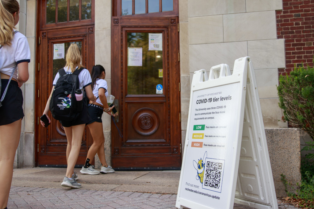 New semester brings new COVID-19 guidelines