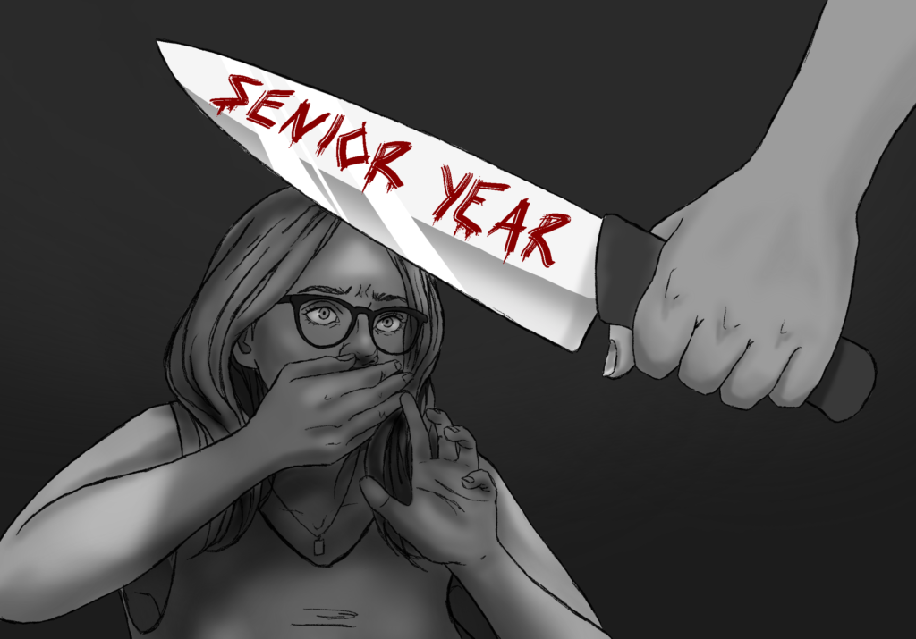 Senior year&#8230; can hardly believe it