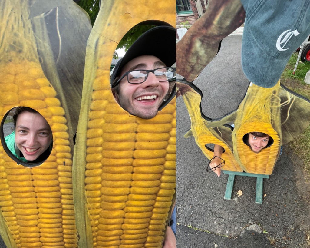 A rainy Labor Day at the Great New York State Fair