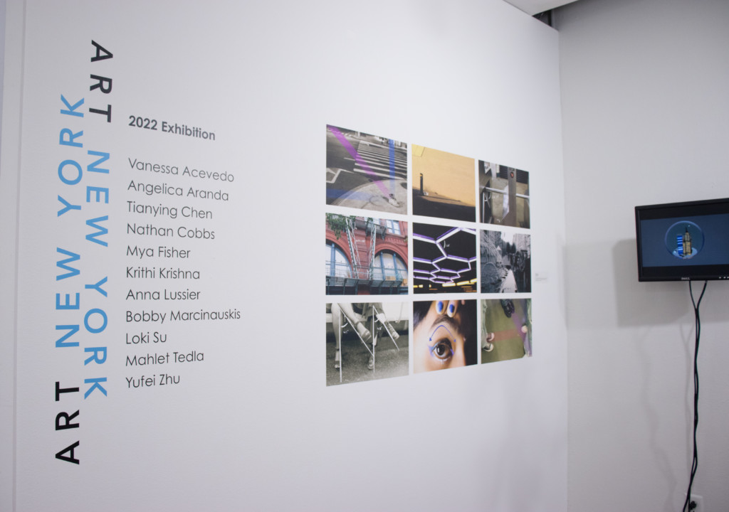 UR Art NY showcase for Spring 2022 cohort