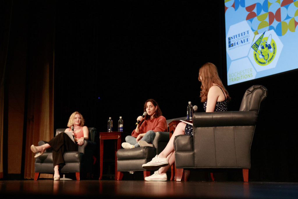 CT Interviews: Aubrey Plaza