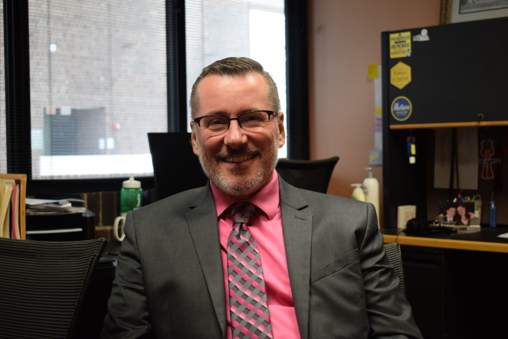 Dean Burns speaks on coming discrimination, harassment code of conduct changes