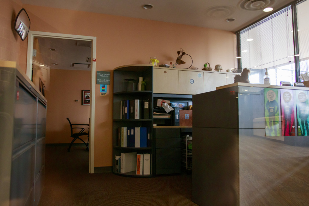 Dean Burns stepping down after 15 years as Dean of Students