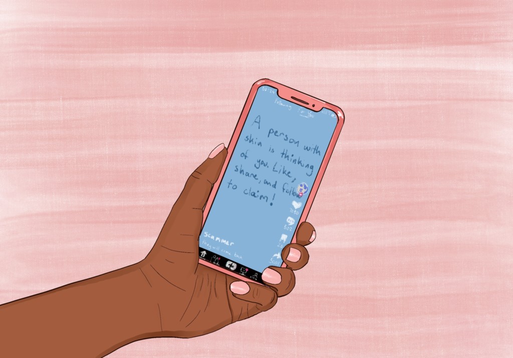 TikTok psychics and the commodification of denial