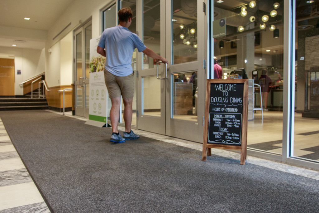 New Interim Dining Director speaks on fall dining expectations