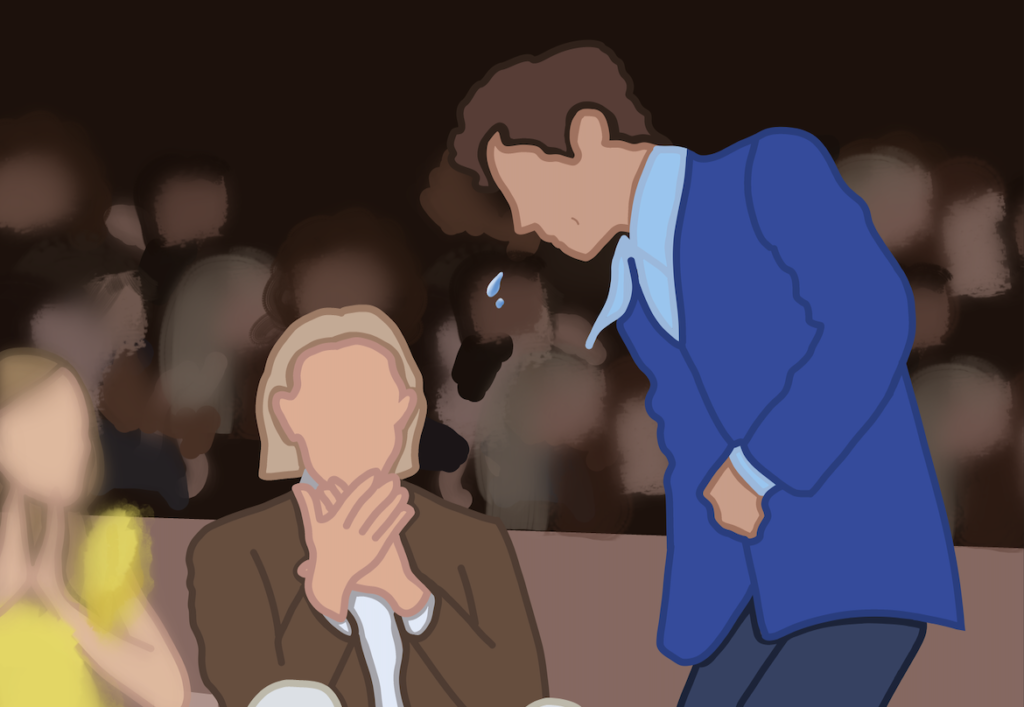 Please worry, darling