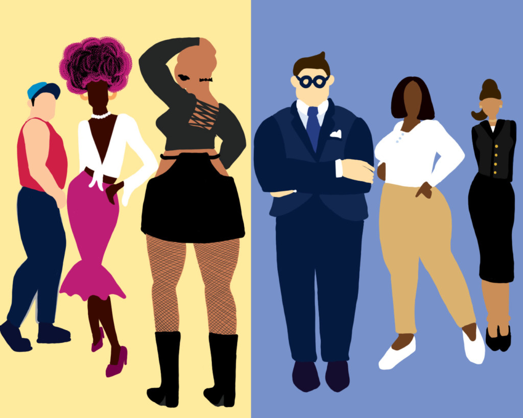 No, I&#8217;m not unprofessional just because I wear a ___.