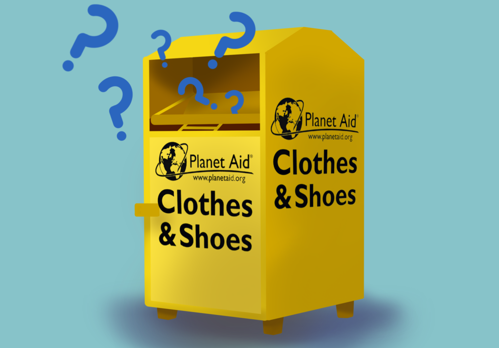 Alleged cult ties and ‘F’ watchdog rating: move-out donation bin company raises questions