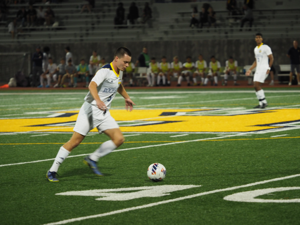 UR soccer wins at home, wins away