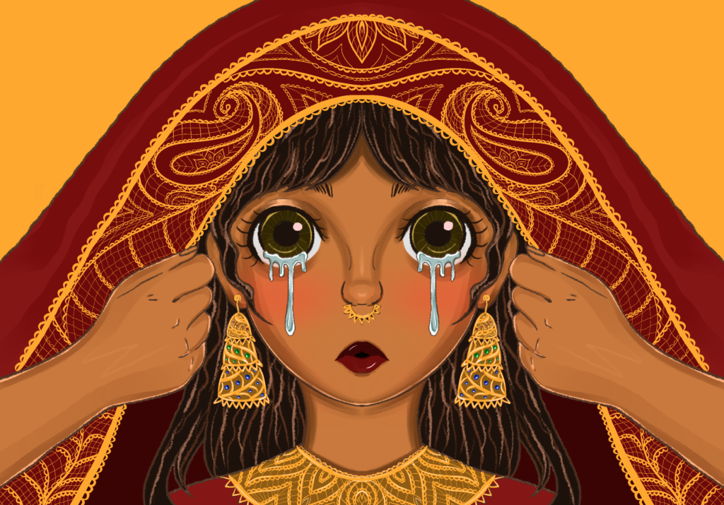 Wealth, suffering, and child marriage