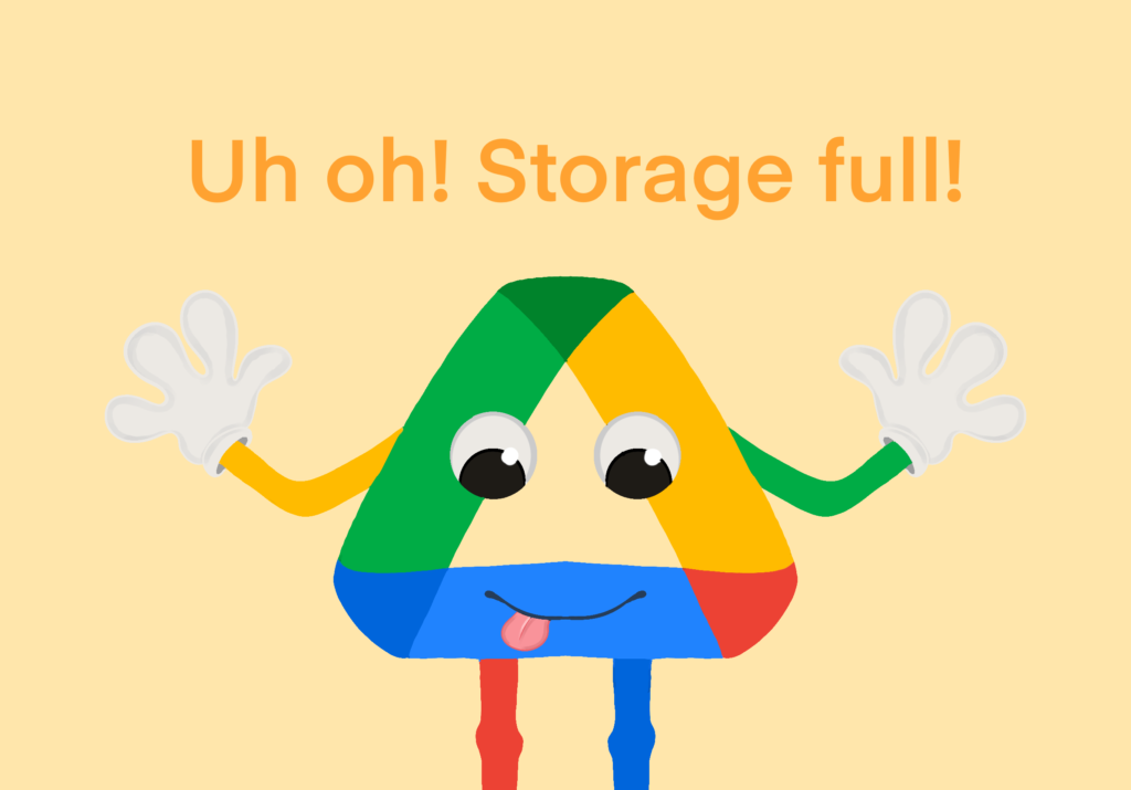 Fall cleaning: storage suggestions for your Google Drive