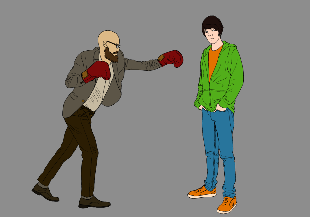 &#8220;Tenure? I hardly know her!&#8221;