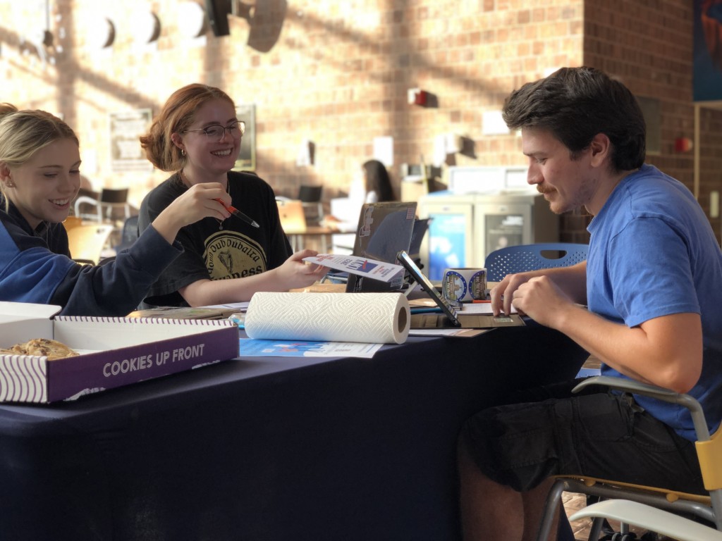 CPE holds voter registration drives to boost turnout