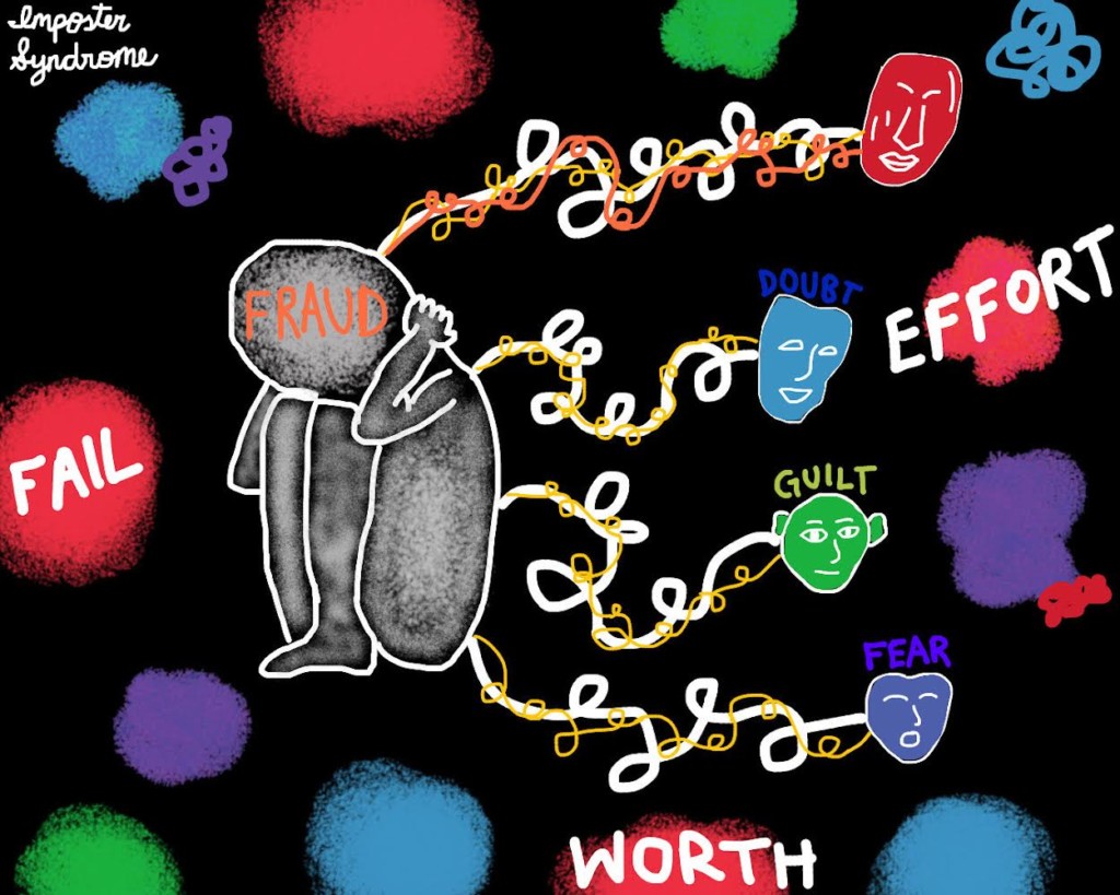 I’m a fraud, you’re a fraud, we’re all frauds!