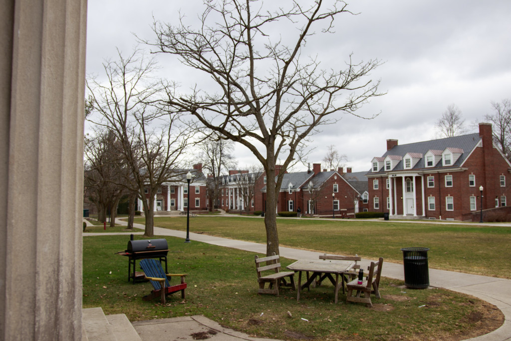 To protest sexual violence and Title IX office, College Feminists “Take Back the Night”