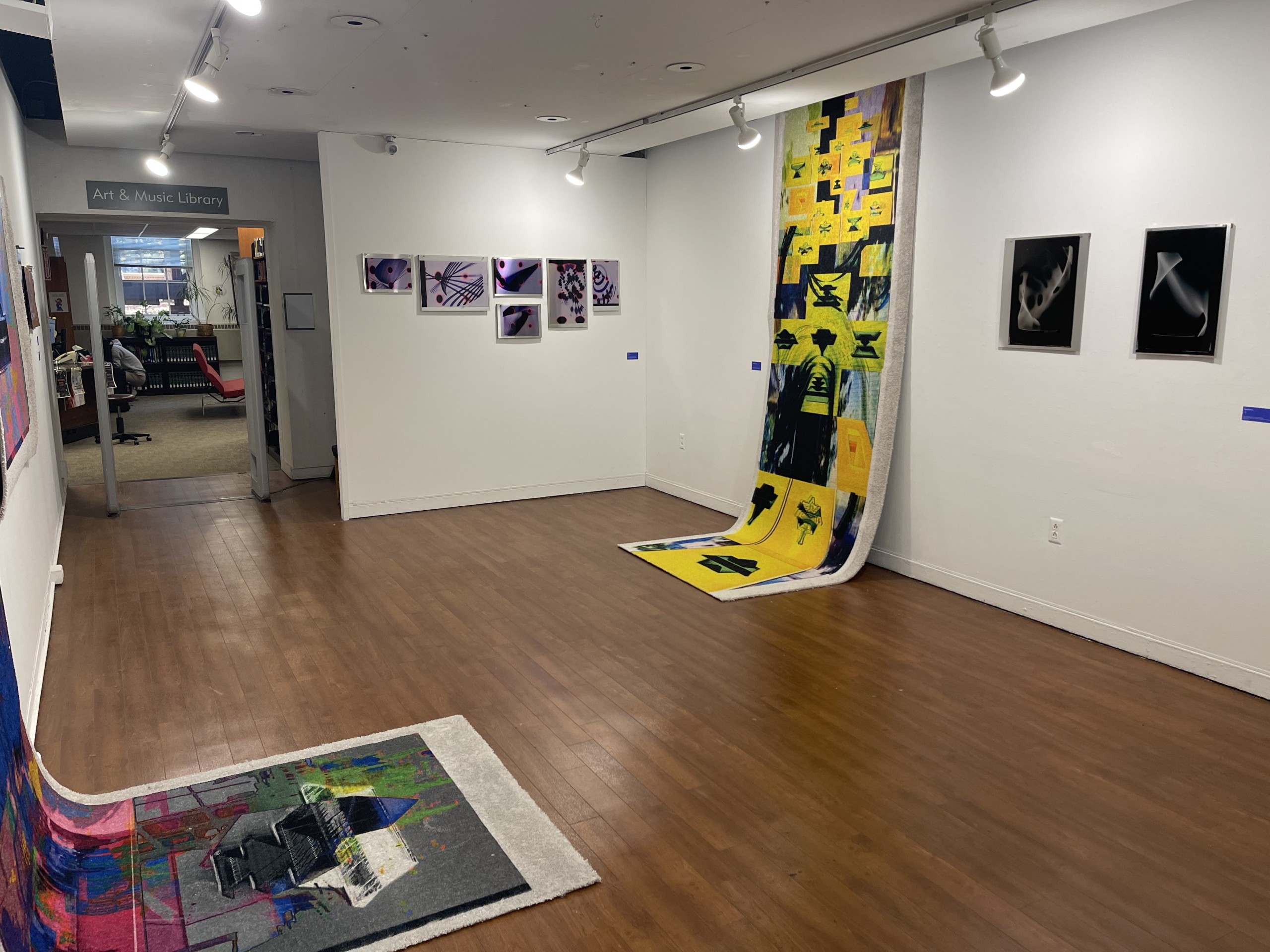 Frontispace’s new exhibit is haunted